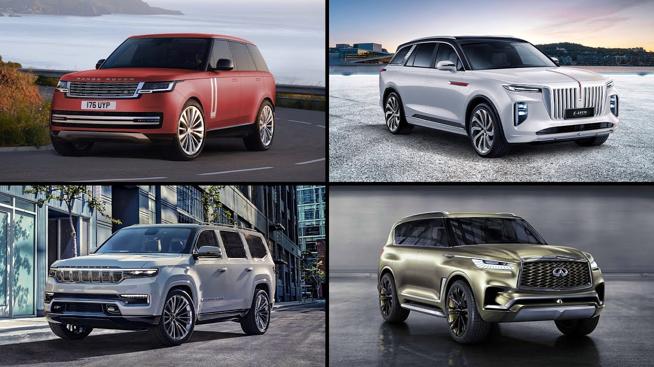 12 New Luxury SUVs Released in 2023