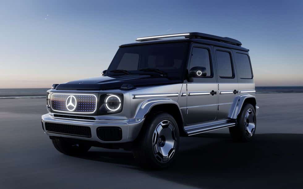 2025 Mercedes-Benz G-Class Update: What to Expect in the Redesign