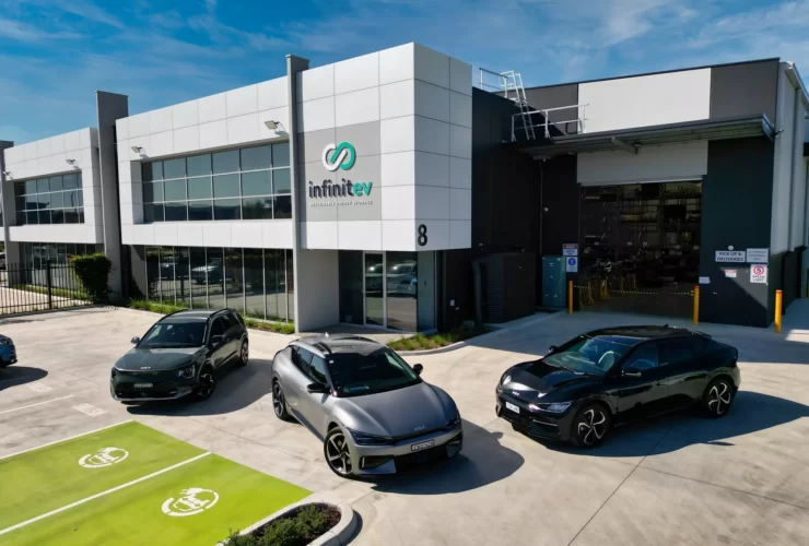 Kia Australia Partners with Infinitev for Sustainable EV Battery Lifecycle Management