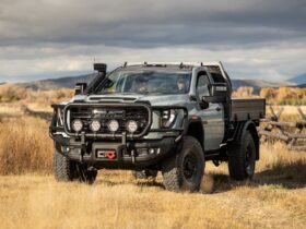 2024 GMC Sierra Grande Concept Revealed : A Flatbed Truck