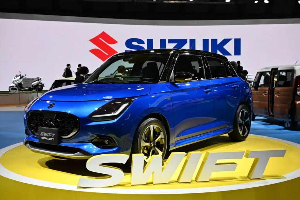 2024 Suzuki Swift Revealed: Unveiling the Next Generation of Style and Safety