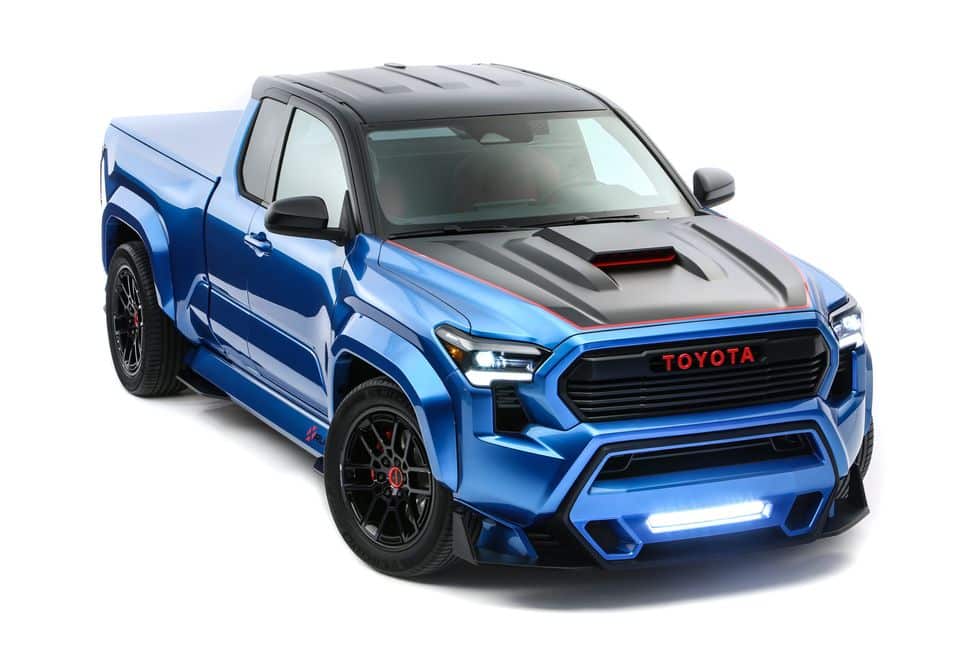 Toyota X-Runner 2024 Concept - A High-Performance Tacoma